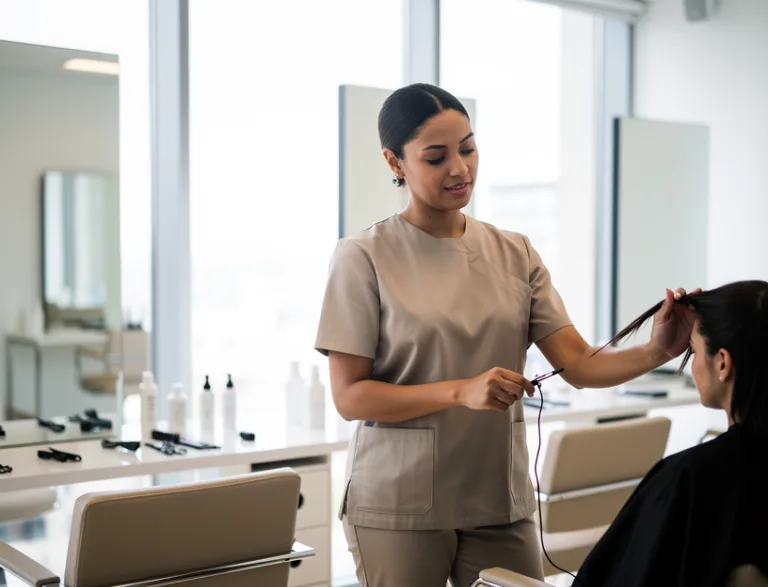 Luxury Hair Salon service in Brixton